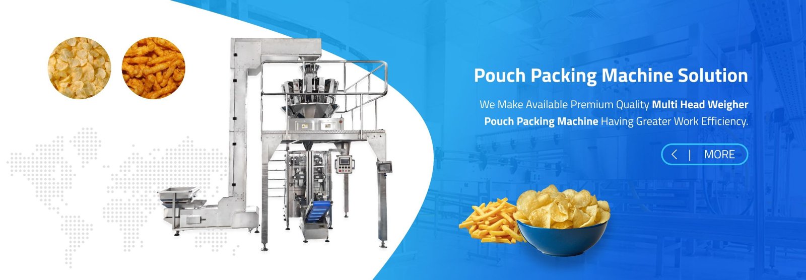 Pouch Packing Machines Manufacturer